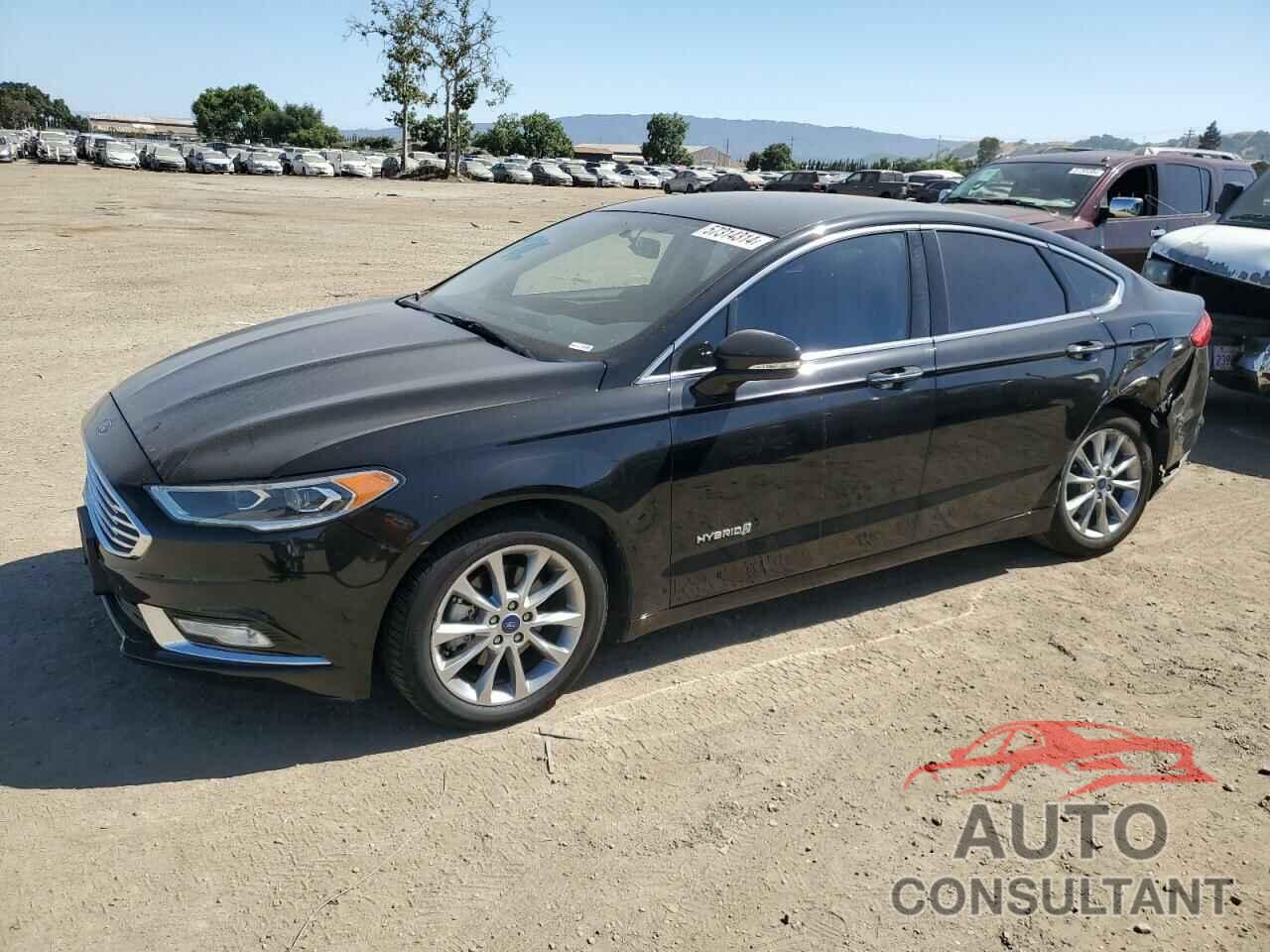 FORD FUSION 2017 - 3FA6P0LU6HR400571