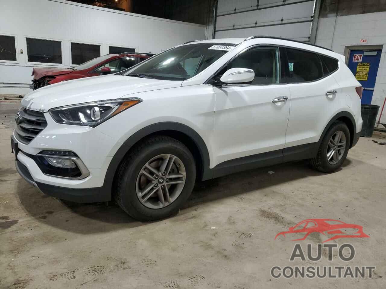 HYUNDAI SANTA FE 2017 - 5XYZUDLB5HG383648