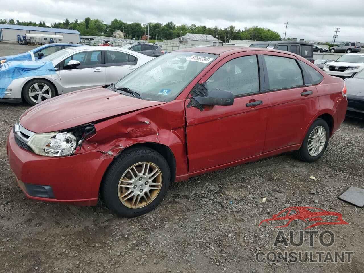 FORD FOCUS 2010 - 1FAHP3FN9AW112061