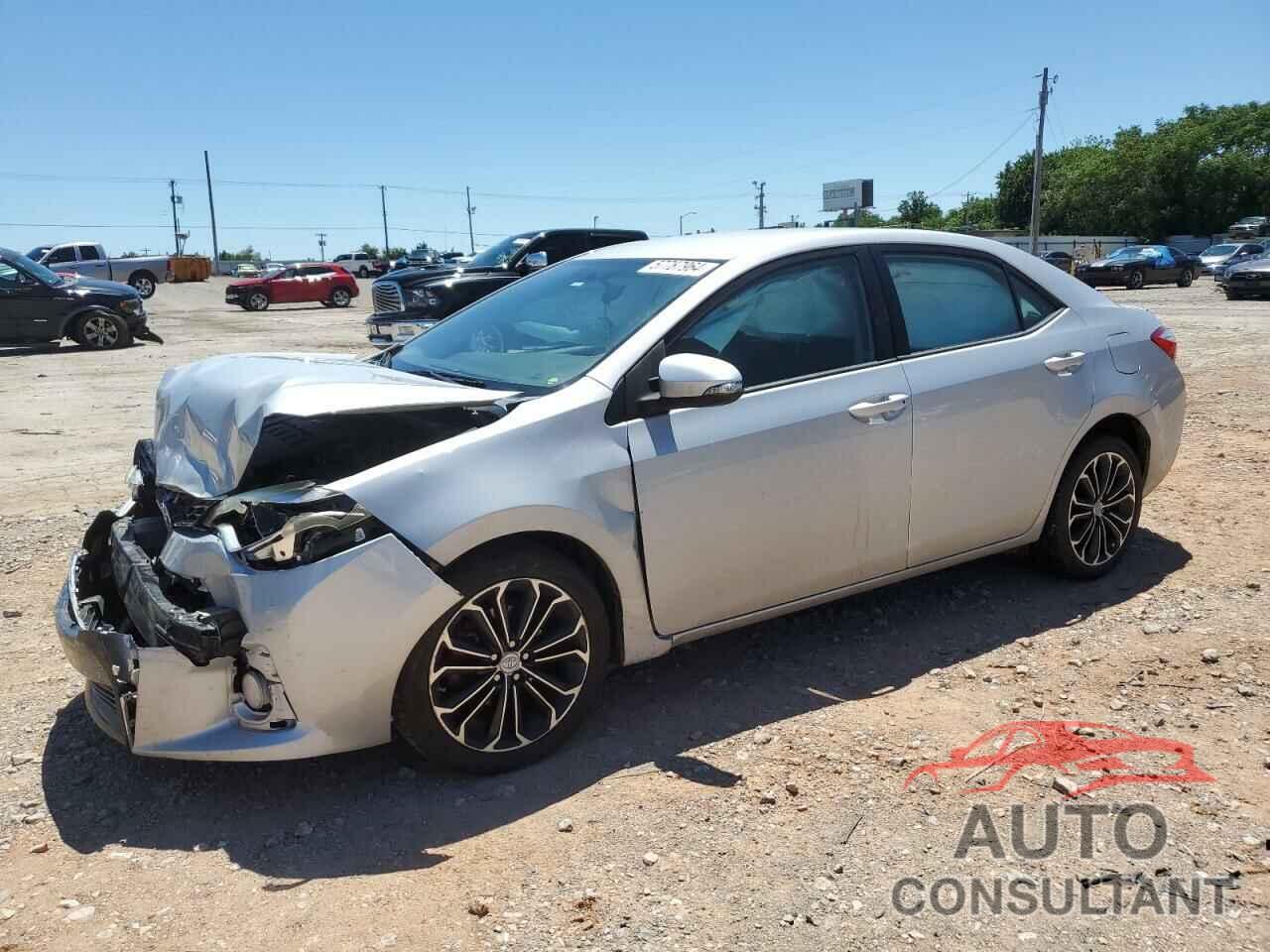 TOYOTA COROLLA 2016 - 5YFBURHE2GP436866