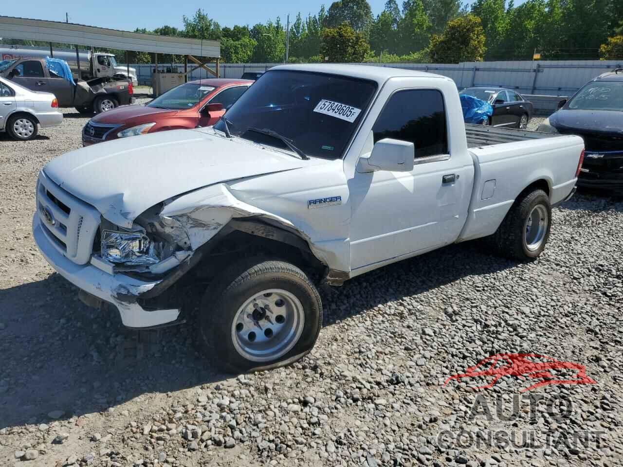 FORD RANGER 2011 - 1FTKR1AD8BPB19236