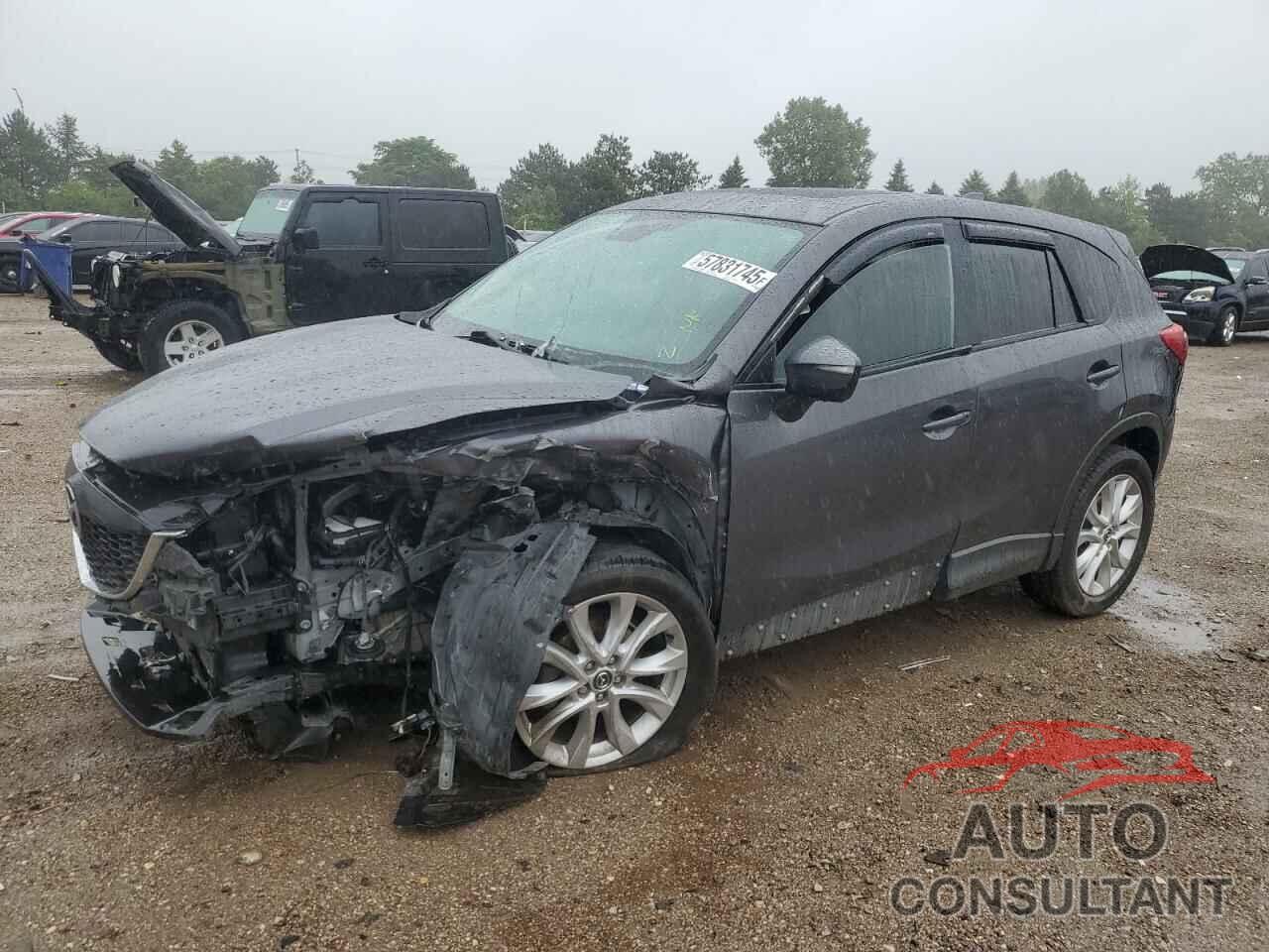 MAZDA CX-5 2015 - JM3KE4DY7F0549809