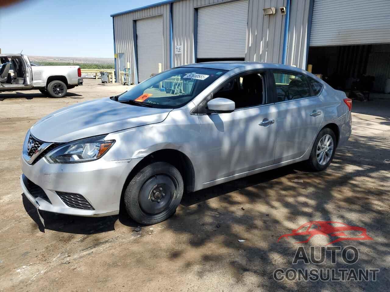 NISSAN SENTRA 2019 - 3N1AB7AP3KL618439