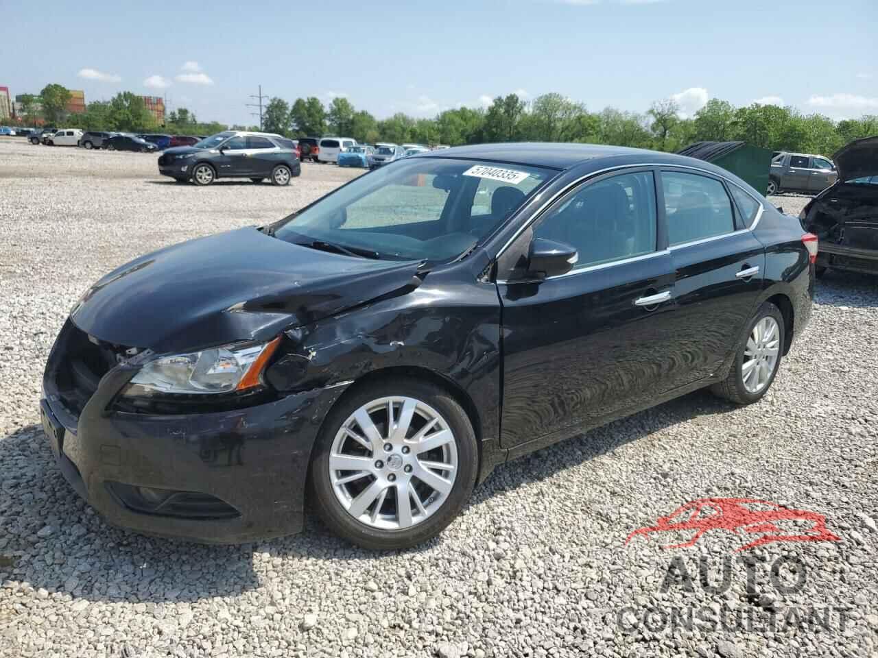 NISSAN SENTRA 2013 - 3N1AB7AP1DL671577