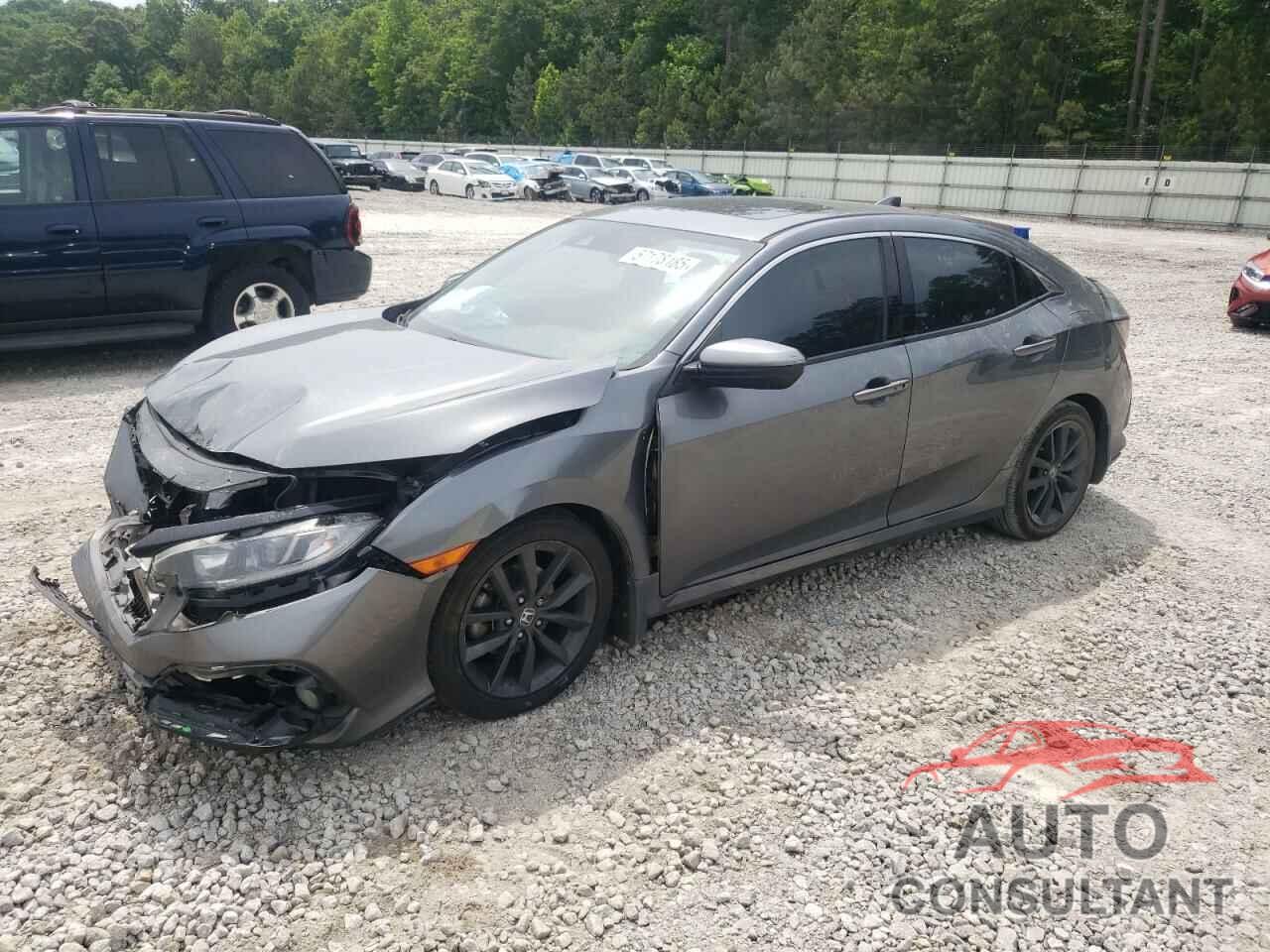 HONDA CIVIC 2020 - SHHFK7H68LU219556