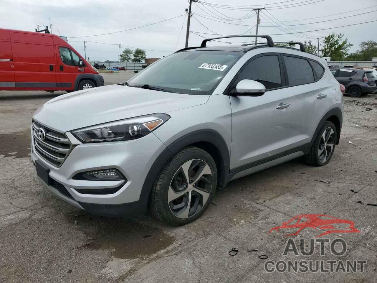 HYUNDAI TUCSON 2017 - KM8J33A26HU336538