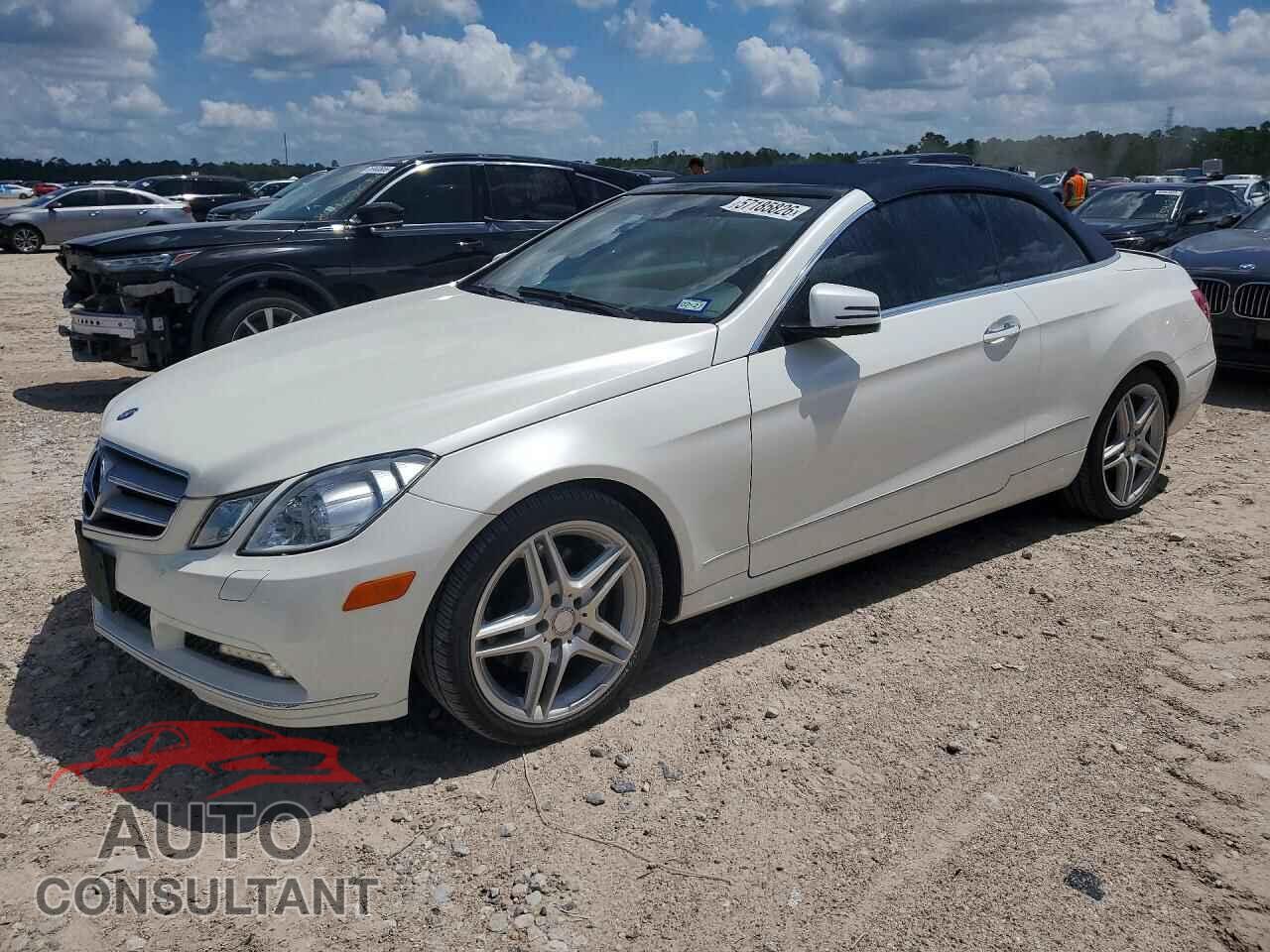 MERCEDES-BENZ E-CLASS 2011 - WDDKK5GF3BF098330