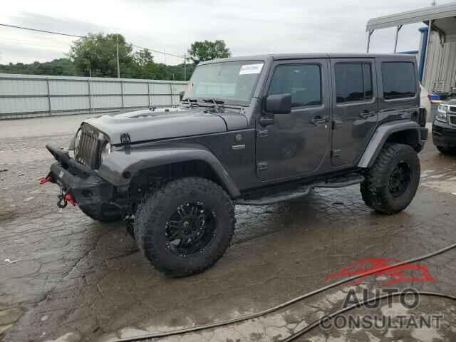 JEEP WRANGLER 2017 - 1C4BJWEG0HL523611