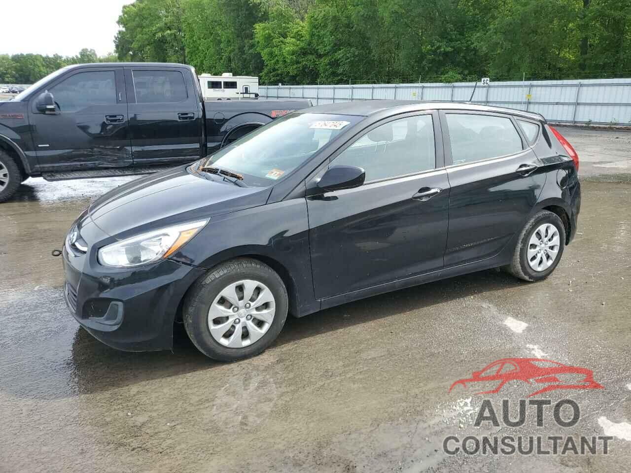 HYUNDAI ACCENT 2017 - KMHCT5AE8HU326446