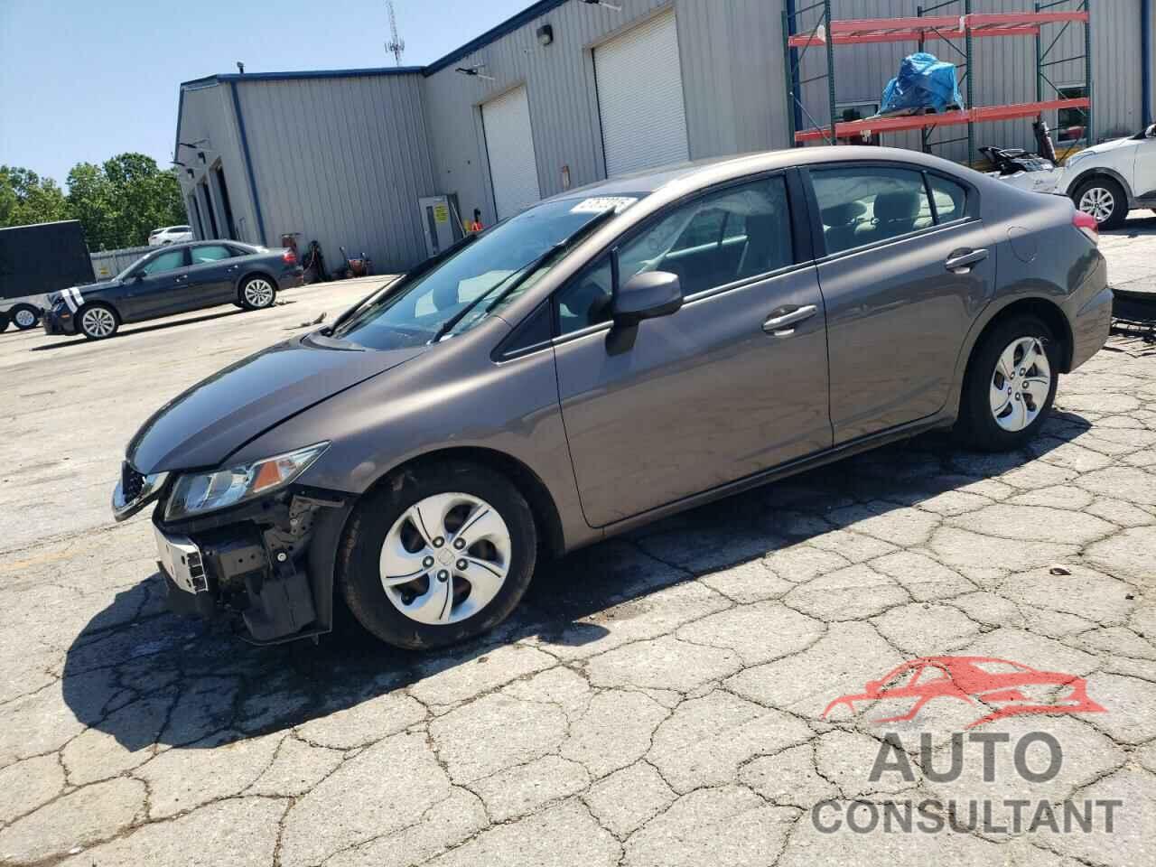 HONDA CIVIC 2013 - 2HGFB2F55DH582215