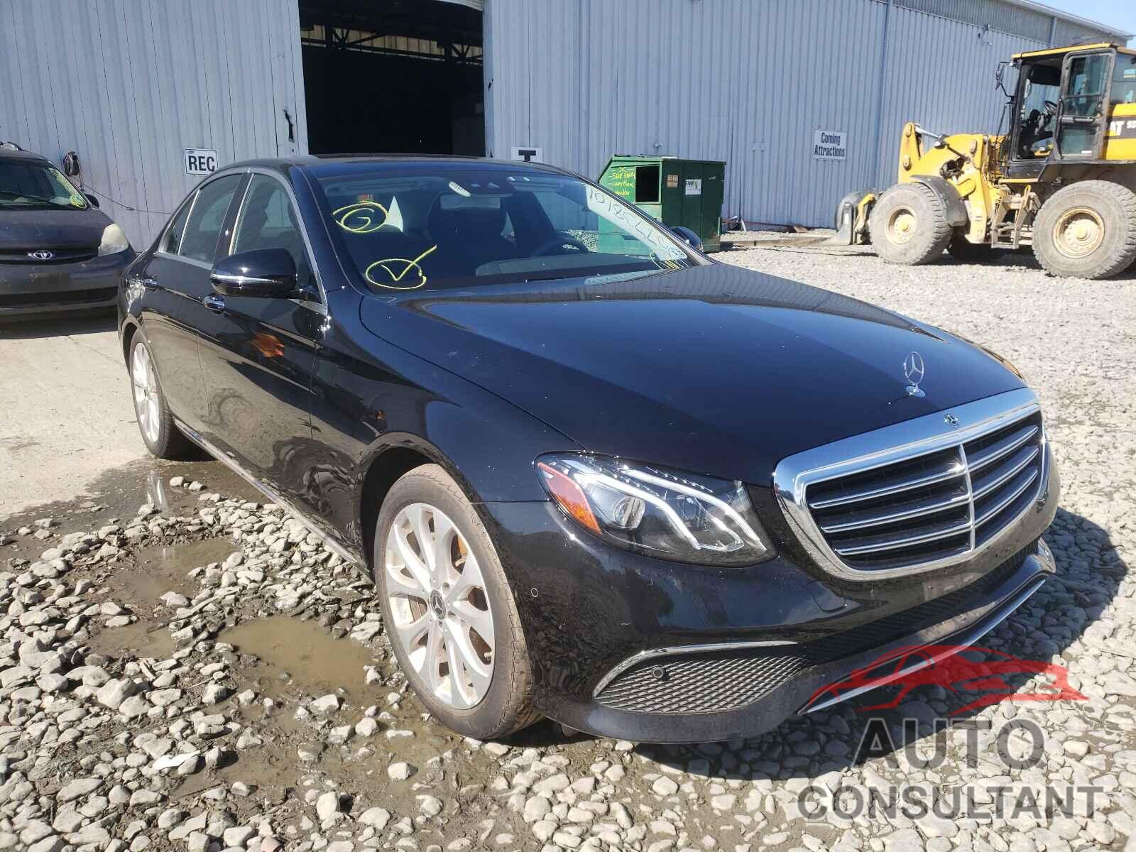 MERCEDES-BENZ E-CLASS 2018 - WDDZF4KB3JA455051