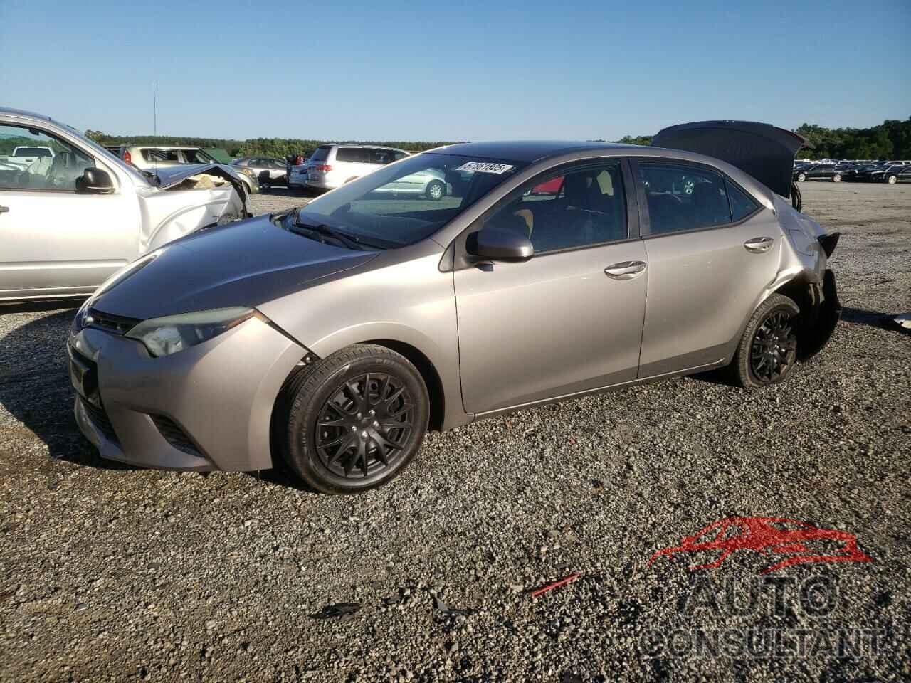 TOYOTA COROLLA 2015 - 2T1BURHE2FC303605