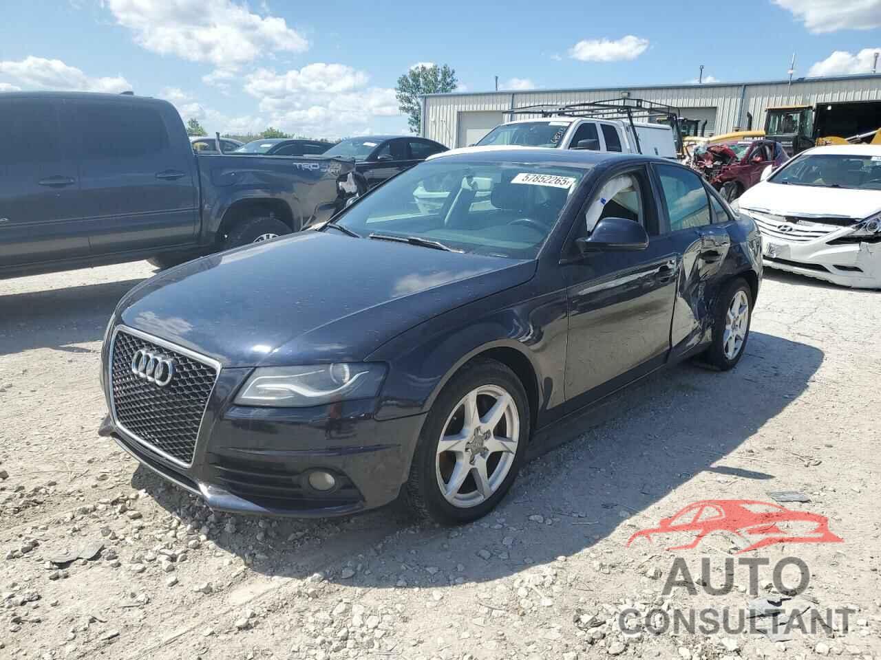 AUDI A4 2009 - WAULF78K09N031725