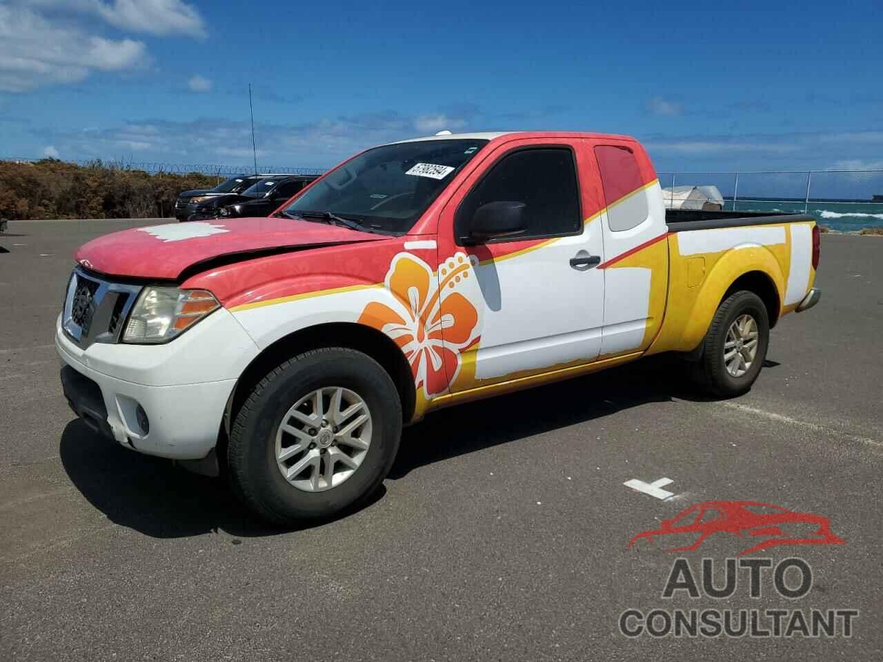 NISSAN FRONTIER 2018 - 1N6AD0CU5JN715834