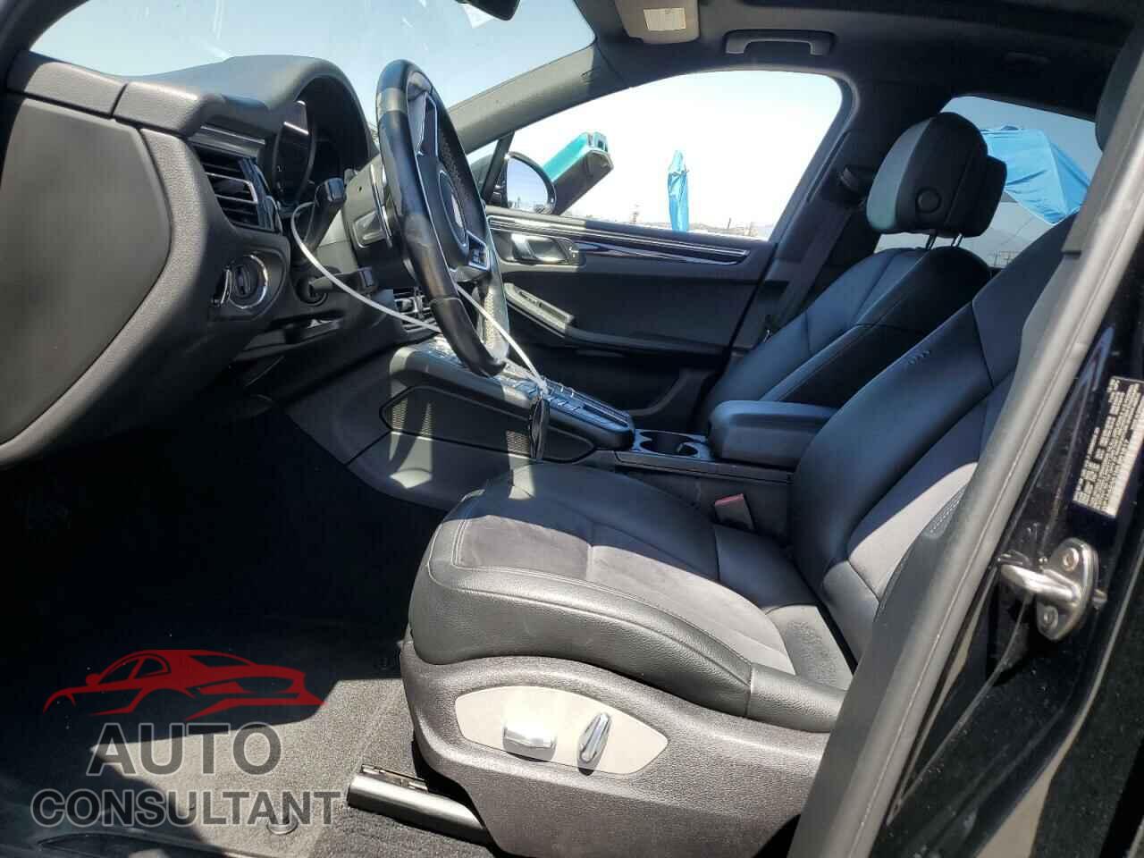 PORSCHE MACAN 2021 - WP1AA2A51MLB01817