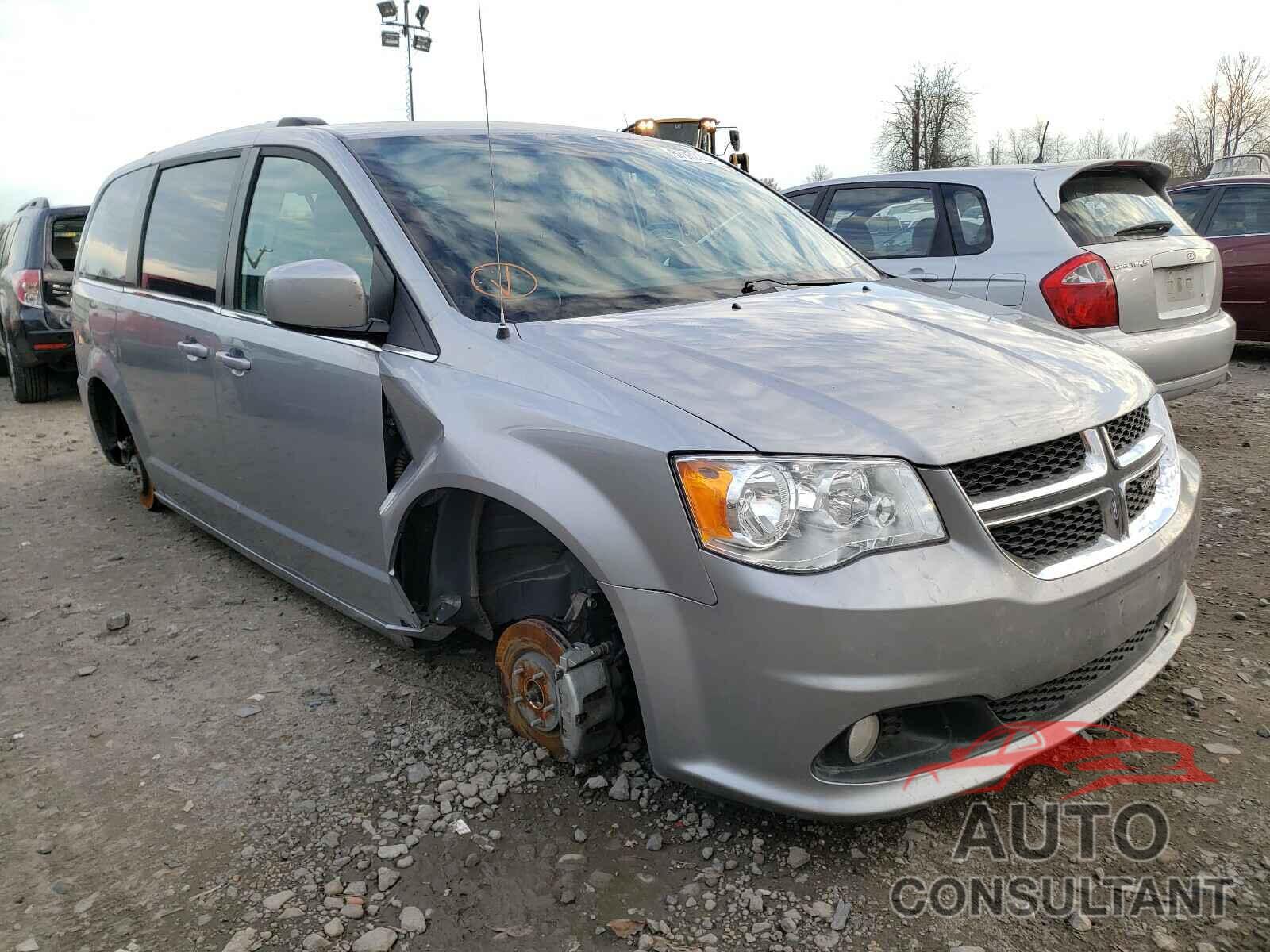 DODGE GRAND CARA 2019 - 2C4RDGCG0KR614701