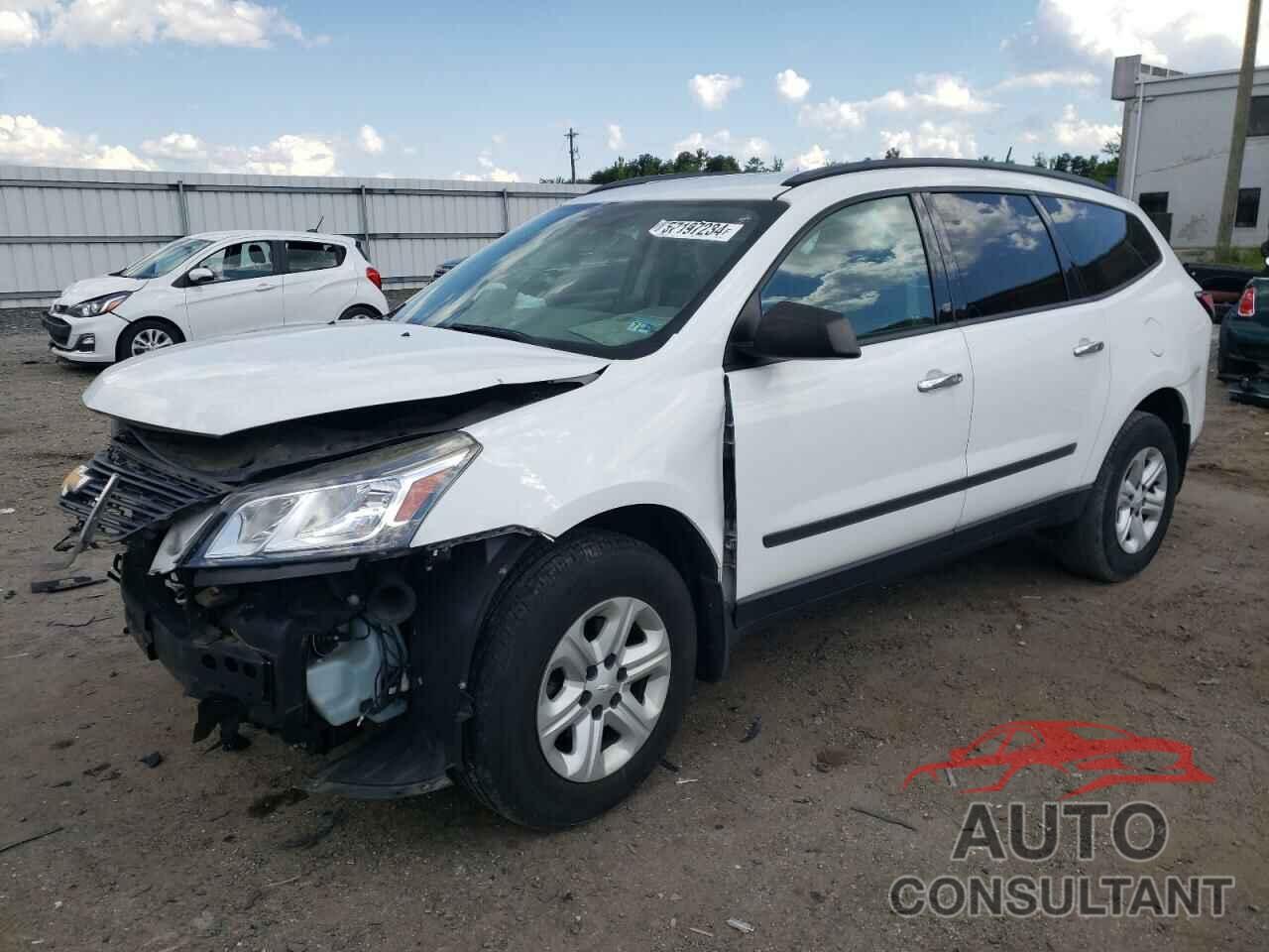 CHEVROLET TRAVERSE 2017 - 1GNKRFED8HJ227365