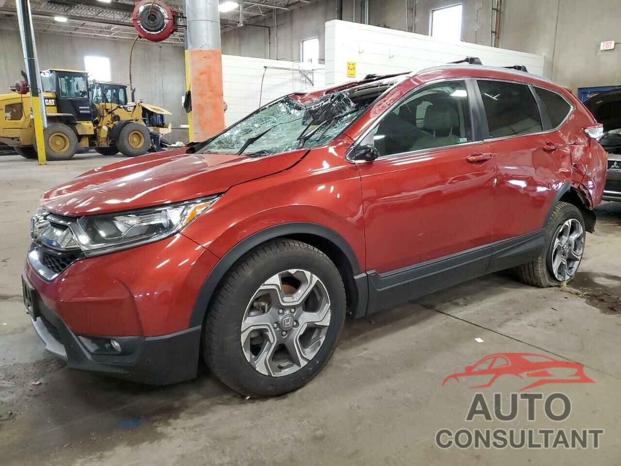 HONDA CRV 2019 - 2HKRW2H85KH629903