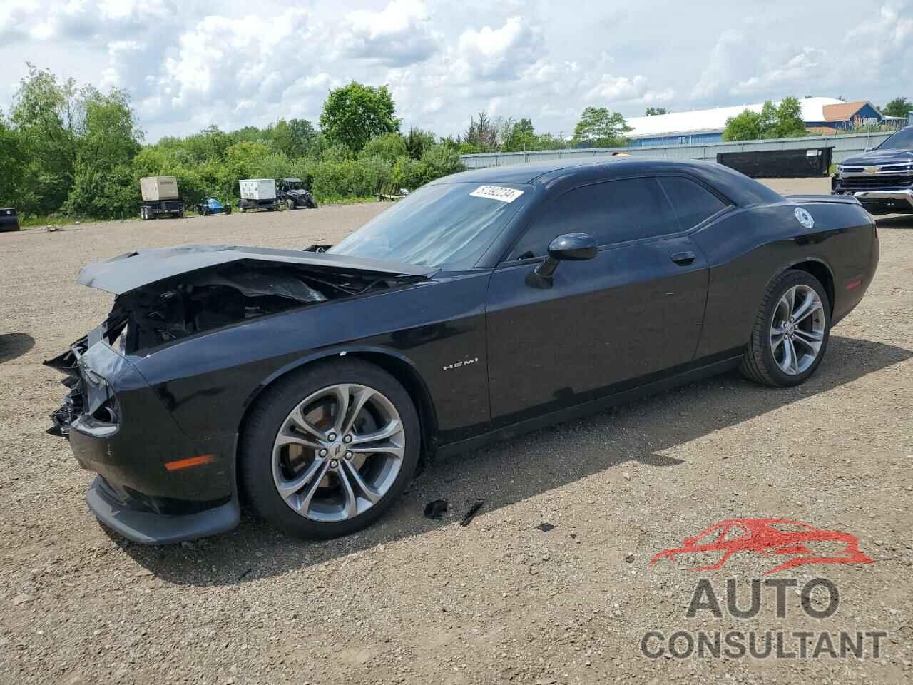 DODGE CHALLENGER 2021 - 2C3CDZBT2MH516718