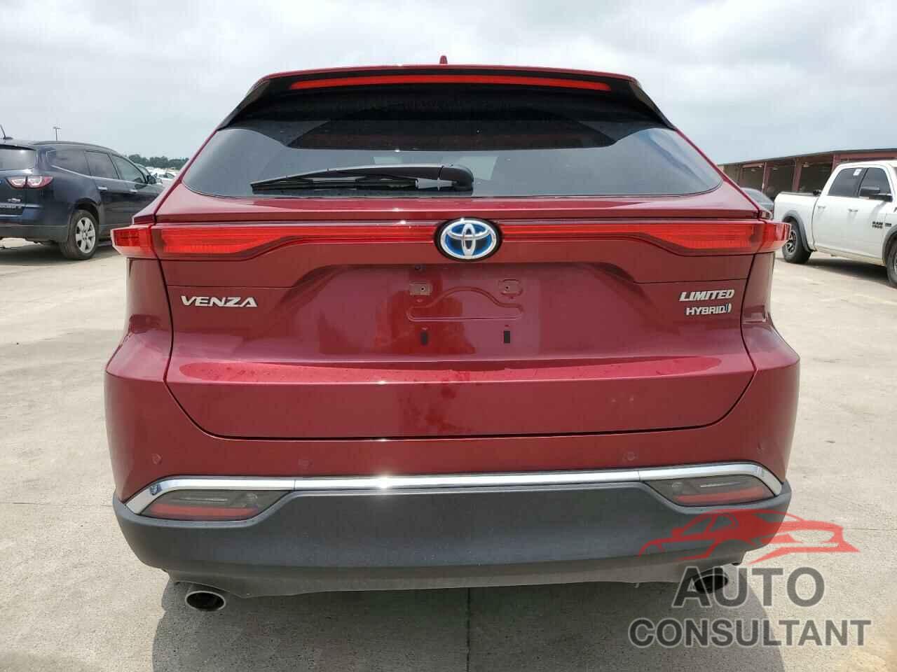 TOYOTA VENZA 2022 - JTEAAAAH0NJ088086