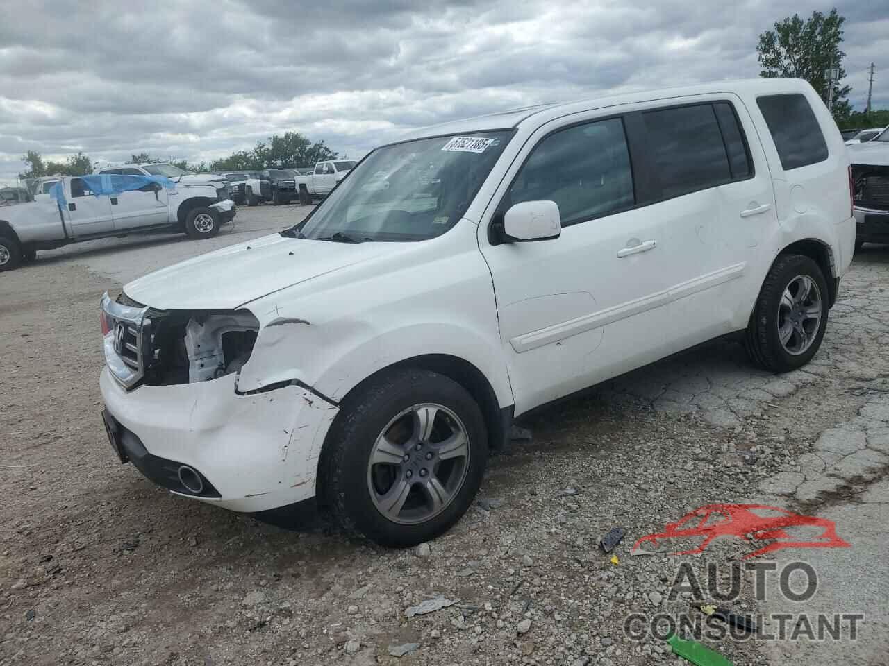 HONDA PILOT 2015 - 5FNYF4H34FB028000