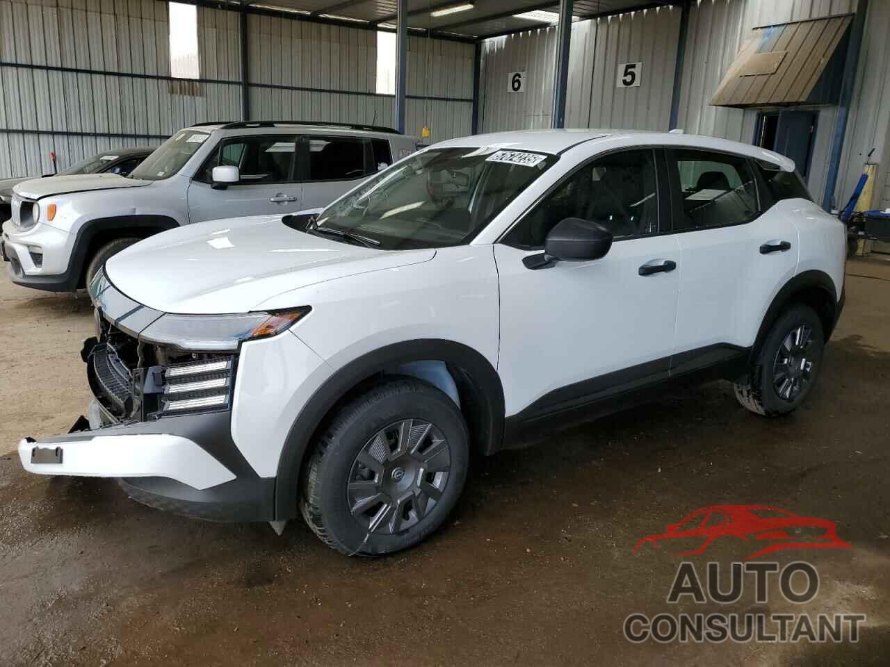 NISSAN KICKS 2025 - 3N8AP6BB4SL382903