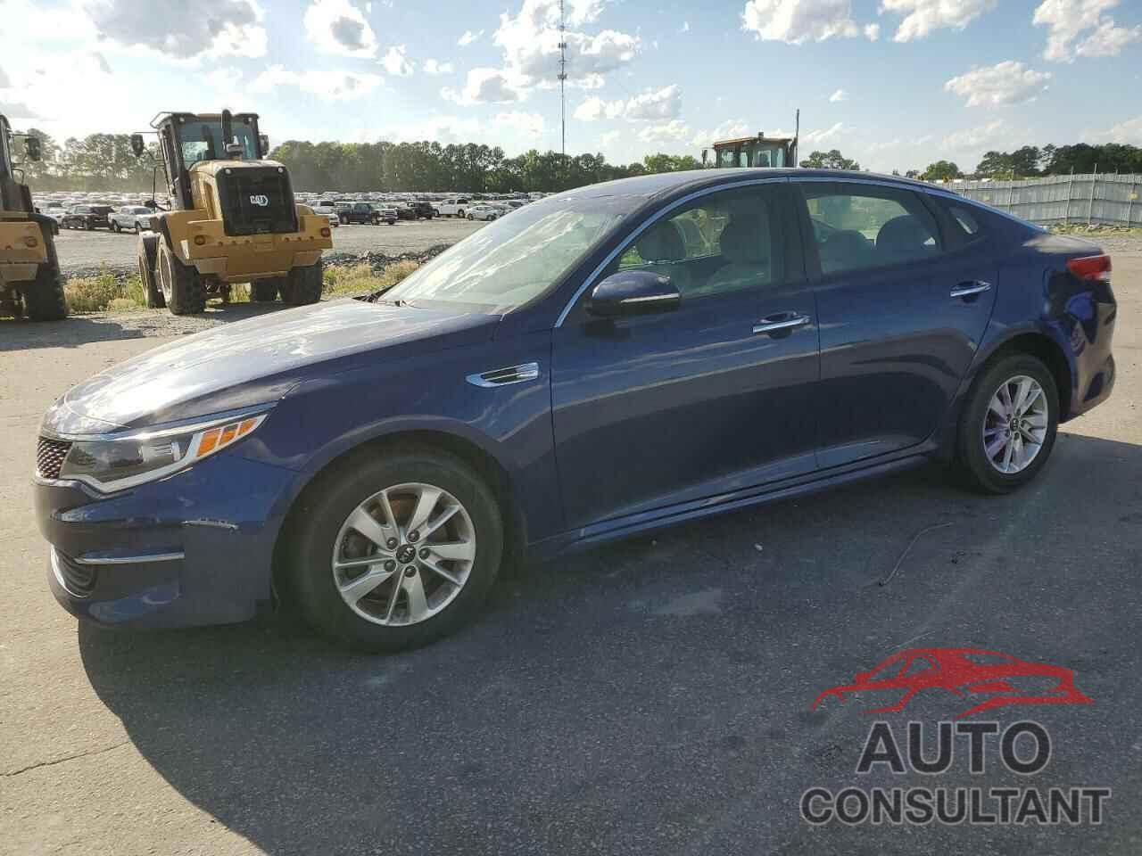KIA OPTIMA 2016 - 5XXGT4L31GG114021
