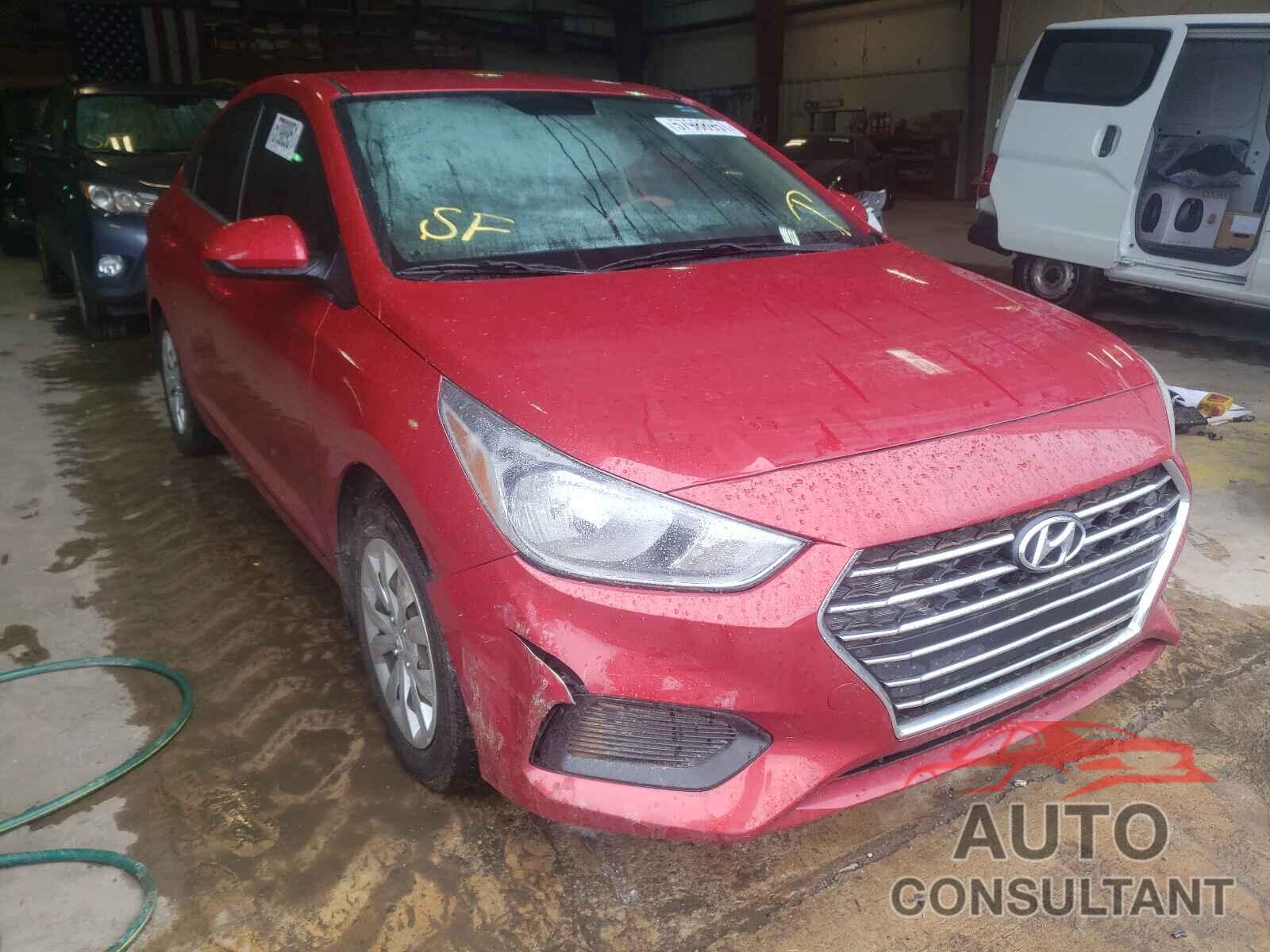 HYUNDAI ACCENT 2019 - 3KPC24A34KE051986