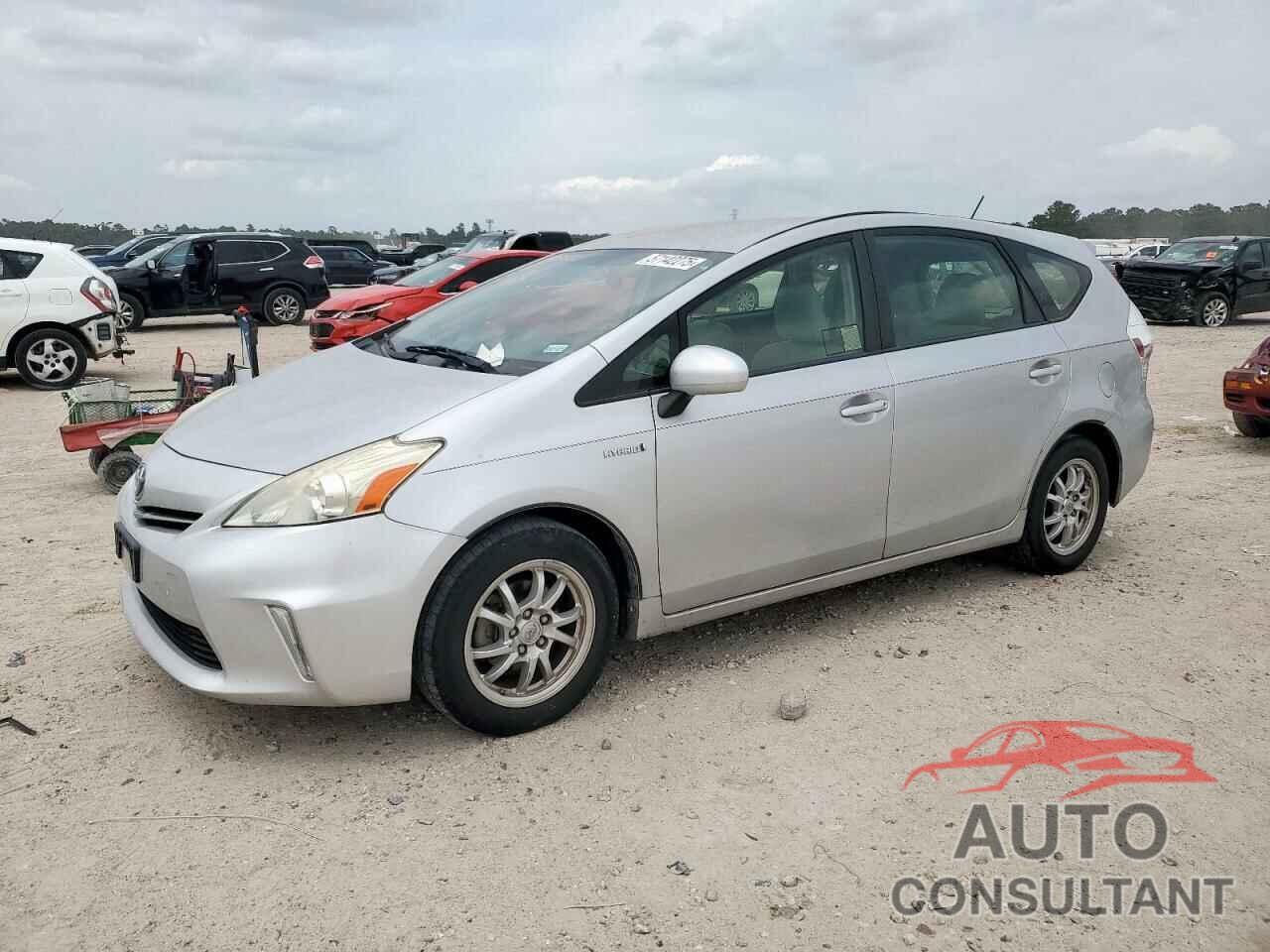 TOYOTA PRIUS 2013 - JTDZN3EU0D3284028