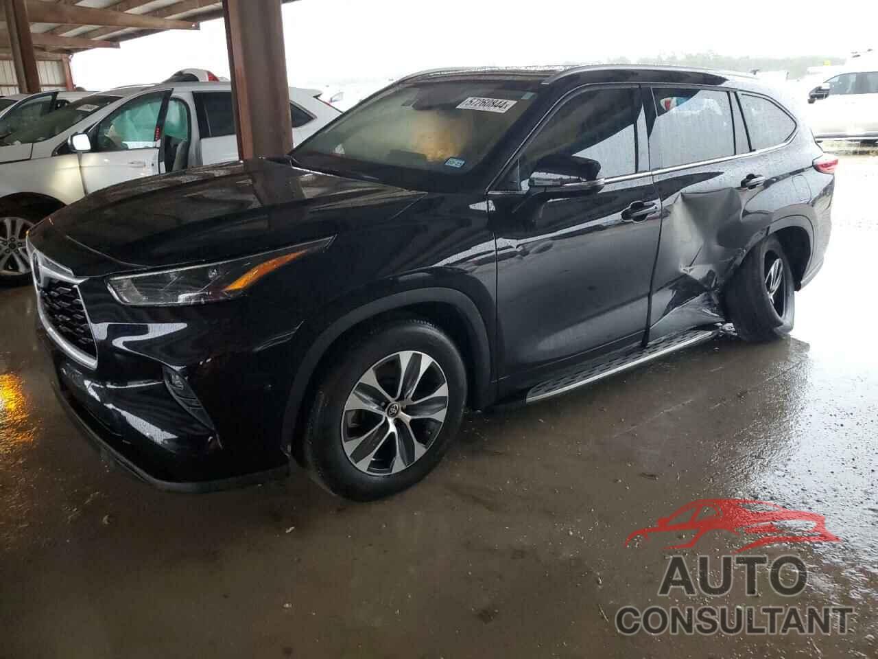 TOYOTA HIGHLANDER 2022 - 5TDGZRAH6NS548764