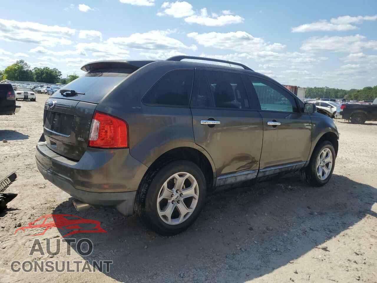 FORD EDGE 2011 - 2FMDK3JC9BBA95600