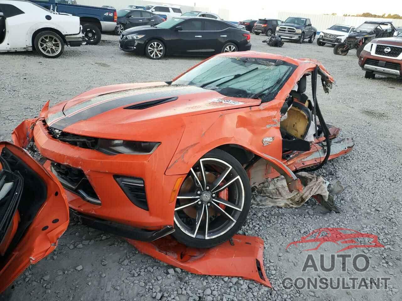 CHEVROLET CAMARO 2018 - 1G1FH1R7XJ0157974