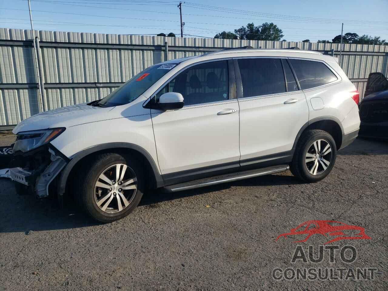 HONDA PILOT 2018 - 5FNYF6H50JB012849