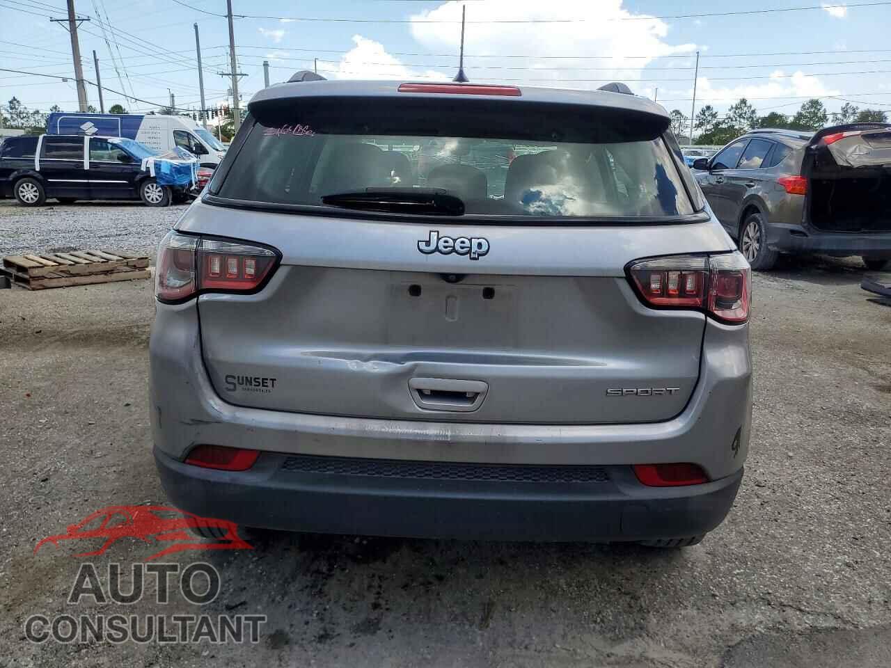 JEEP COMPASS 2017 - 3C4NJCAB5HT669111