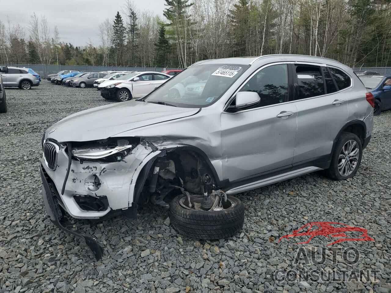 BMW X1 2018 - WBXHT3C37J3H31628