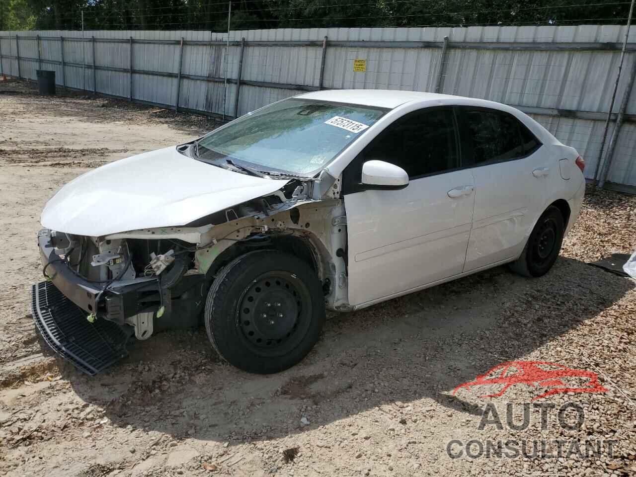 TOYOTA COROLLA 2018 - 2T1BURHE4JC038209