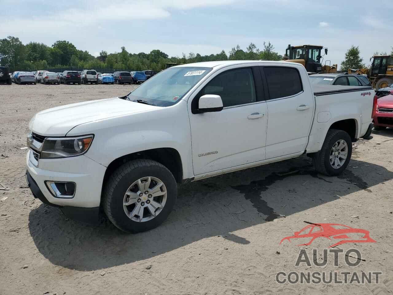 CHEVROLET COLORADO 2018 - 1GCGTCEN4J1277662