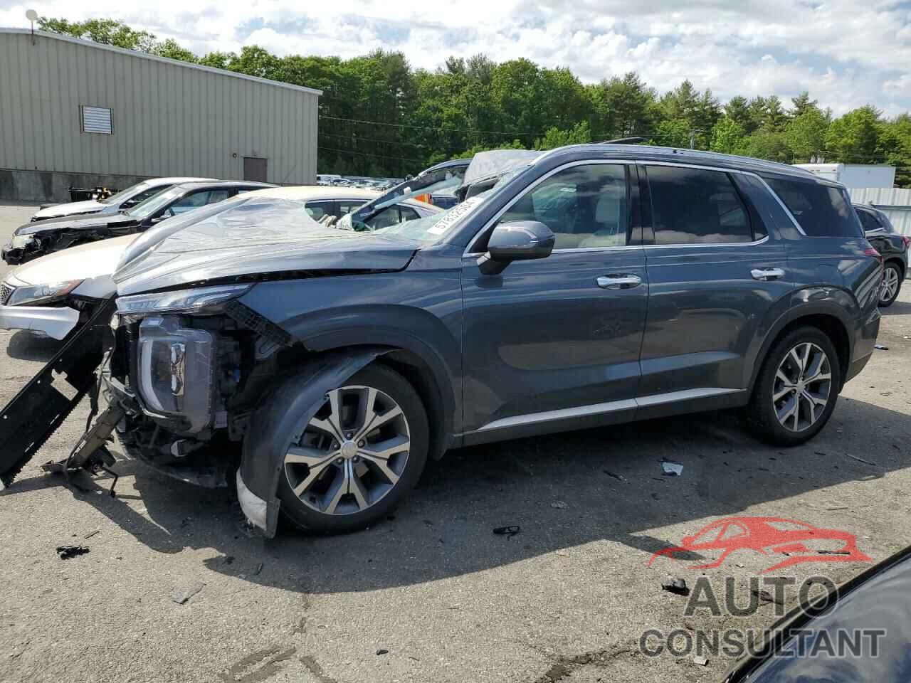 HYUNDAI PALISADE 2021 - KM8R4DHE0MU231896