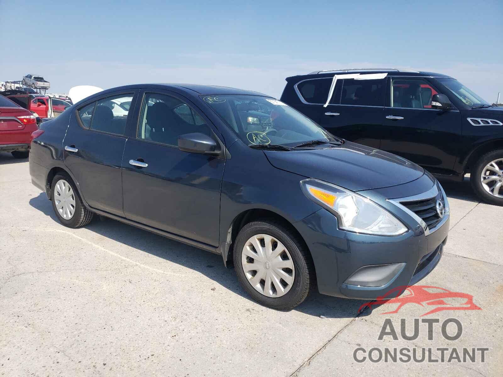 NISSAN VERSA 2016 - 3N1CN7AP1GL848729