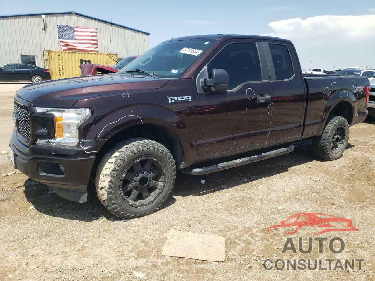 FORD F-150 2018 - 1FTFX1E58JKC32903