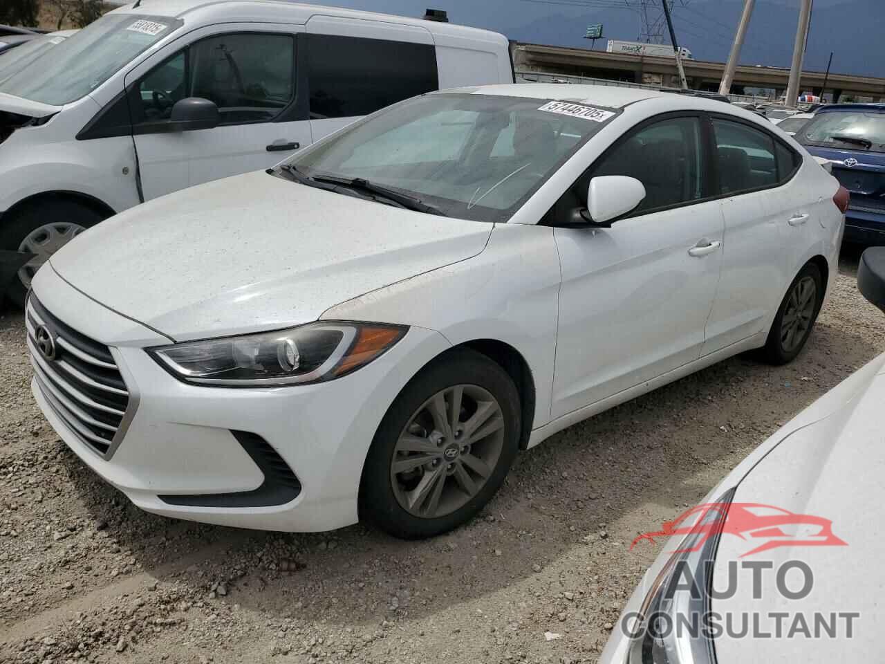 HYUNDAI ELANTRA 2018 - 5NPD84LF9JH362253