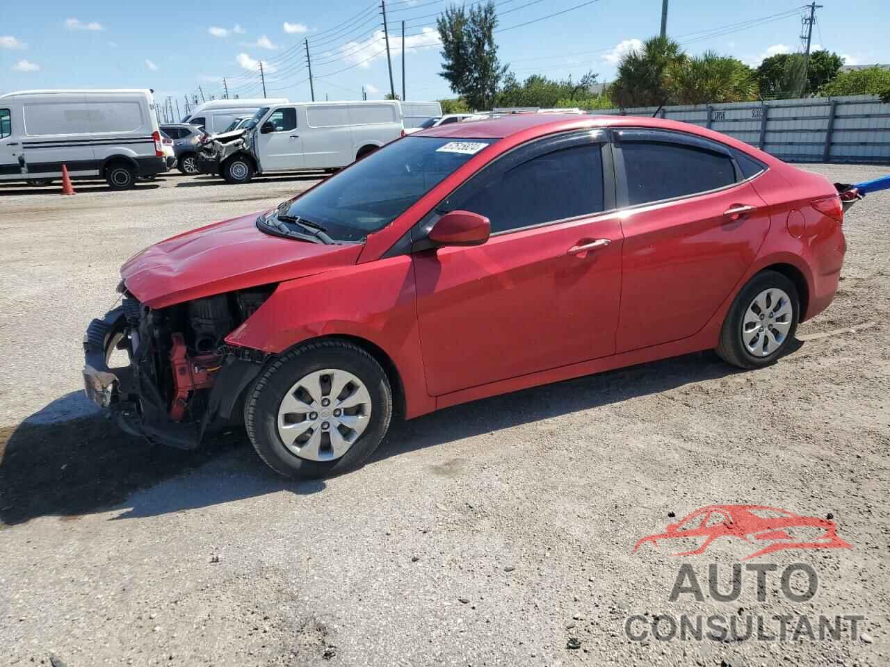 HYUNDAI ACCENT 2017 - KMHCT4AE1HU319039