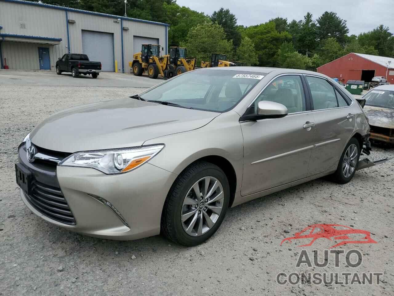 TOYOTA CAMRY 2017 - 4T1BF1FK2HU625828