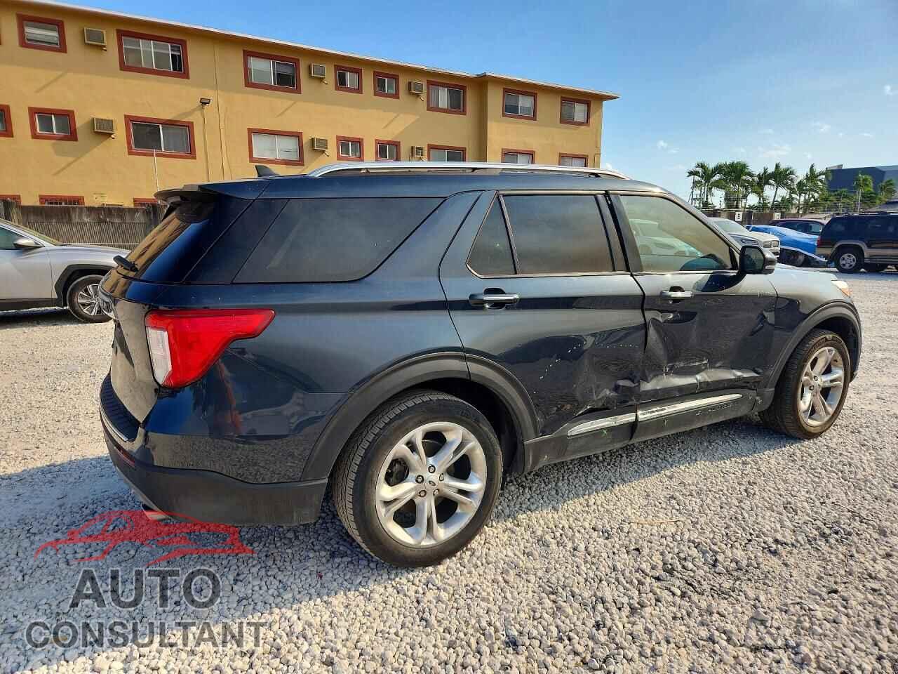 FORD EXPLORER 2022 - 1FMSK7FH2NGA55858