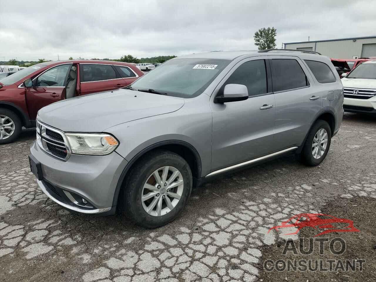 DODGE DURANGO 2014 - 1C4RDJAG8EC596784