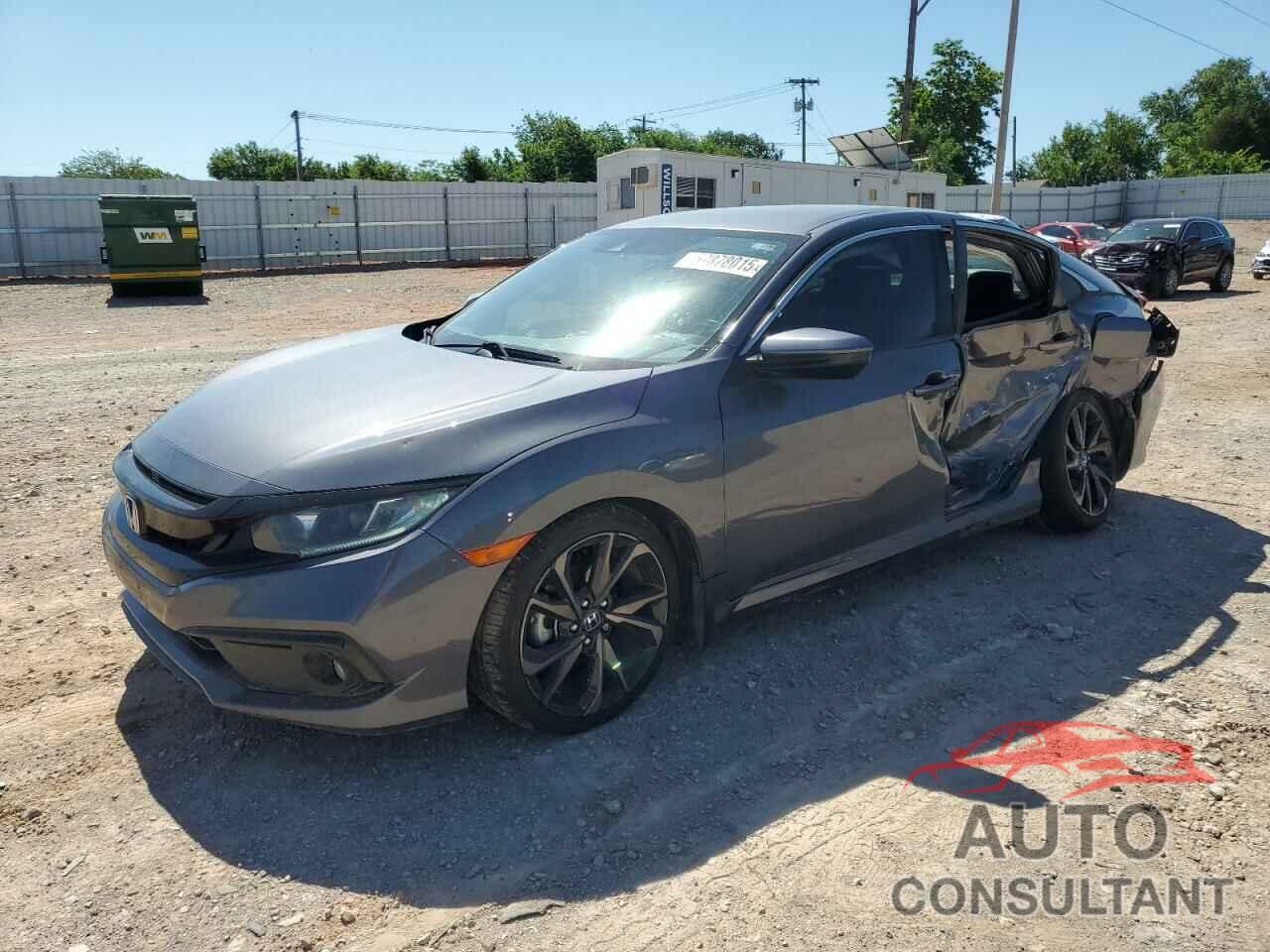 HONDA CIVIC 2020 - 19XFC2F84LE000461