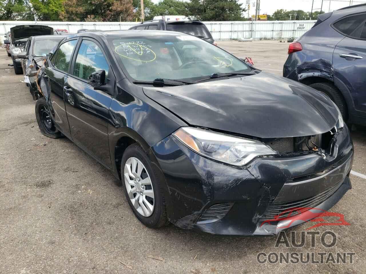 TOYOTA COROLLA 2016 - 2T1BURHE5GC670452