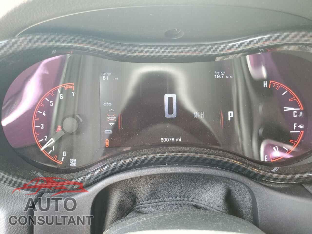 DODGE DURANGO 2017 - 1C4RDJDG0HC931178
