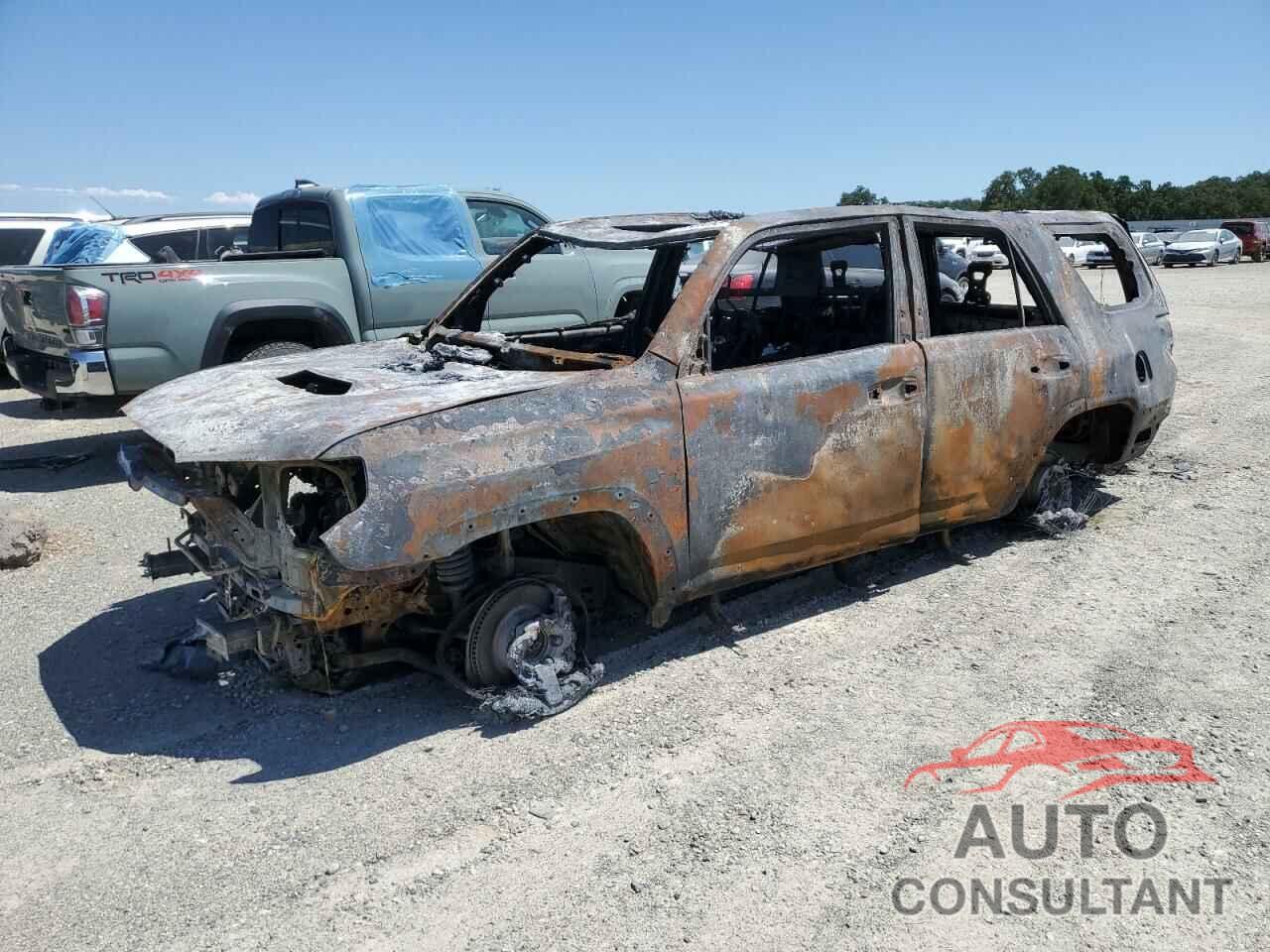 TOYOTA 4RUNNER 2019 - JTEBU5JR7K5718282