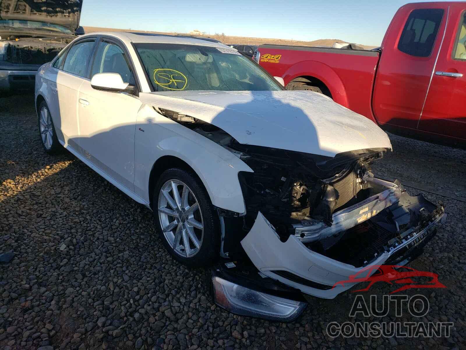 AUDI A4 2016 - WAUFFAFL3GN016851